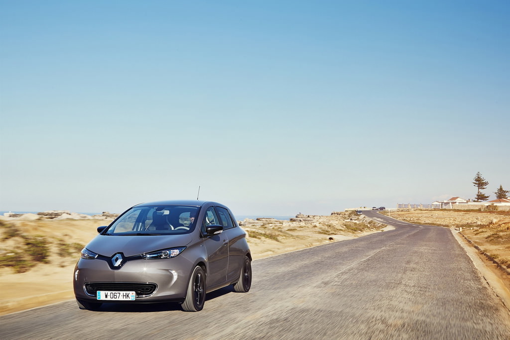  2017 Renault Zoe