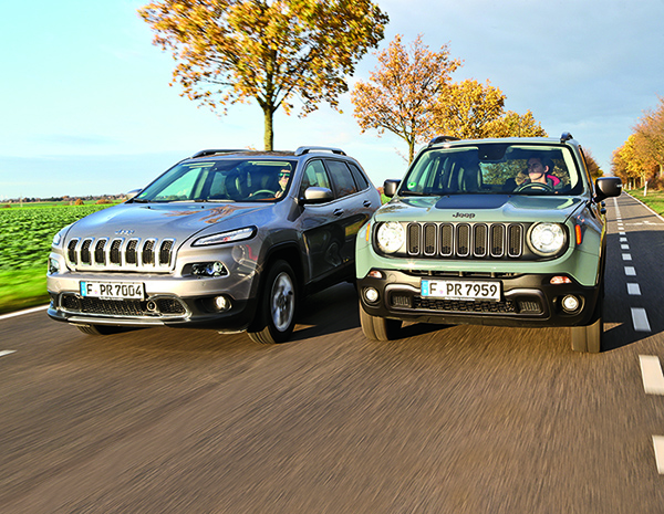 Karşılaştırma · Jeep Cherokee – Renegade