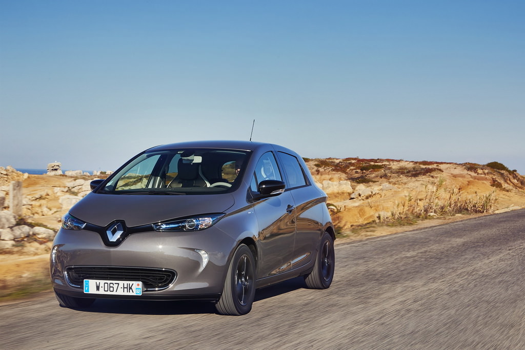  2017 Renault Zoe