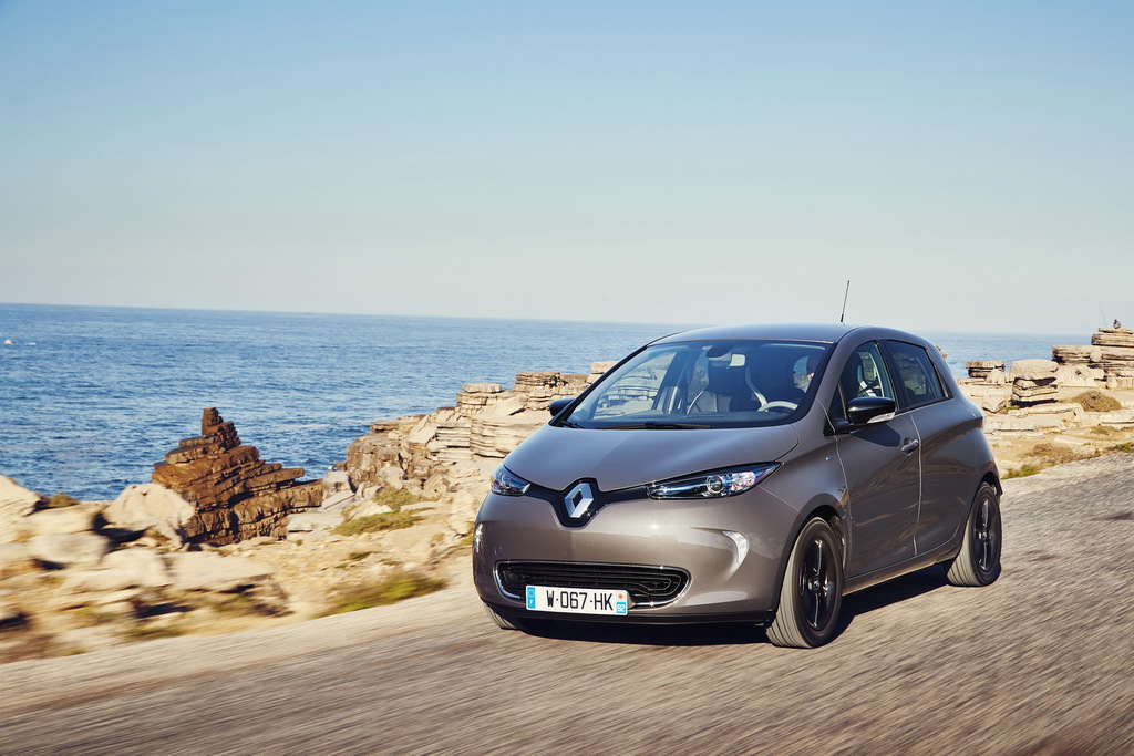  2017 Renault Zoe