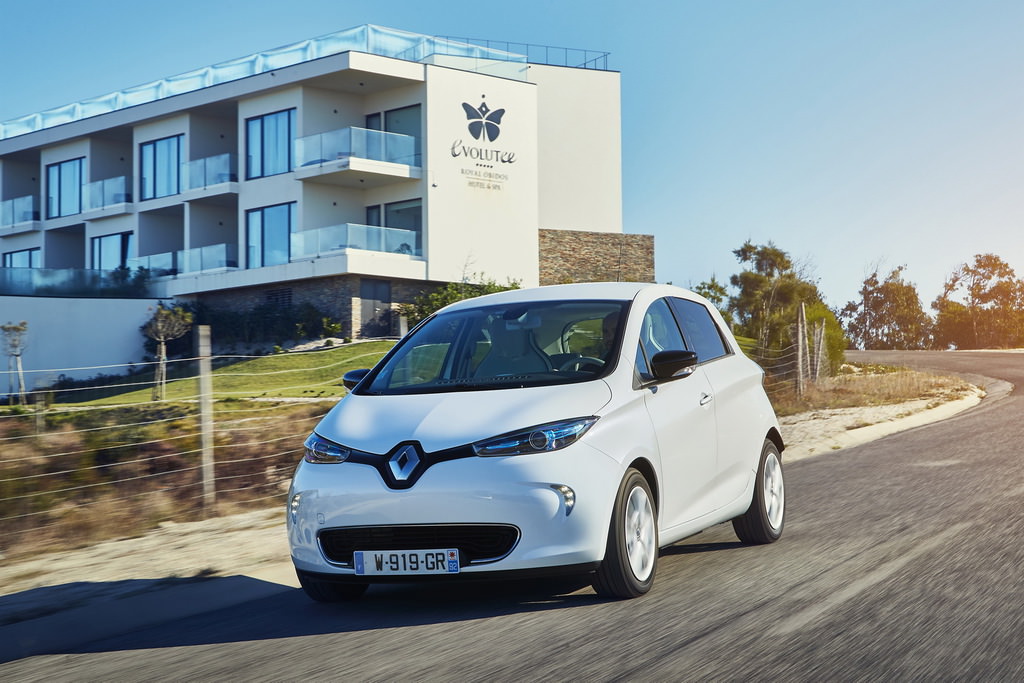  2017 Renault Zoe