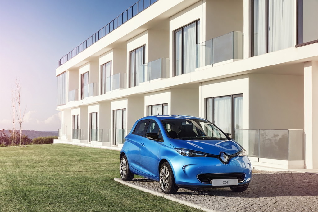  2017 Renault Zoe