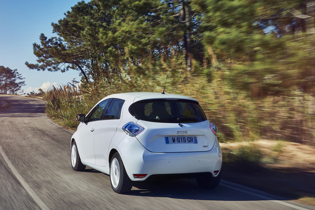  2017 Renault Zoe