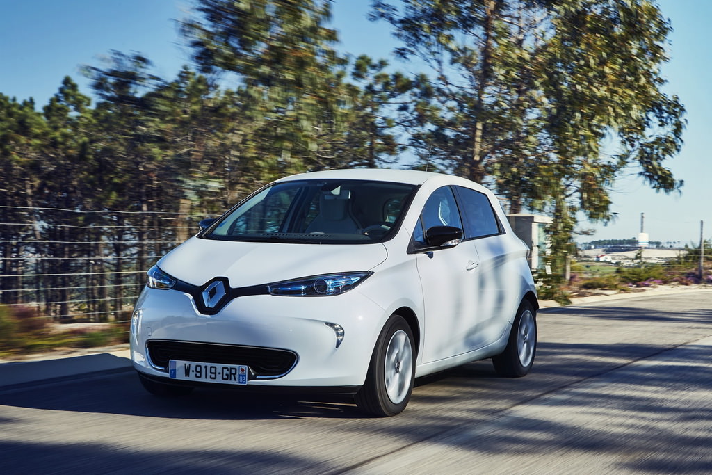  2017 Renault Zoe