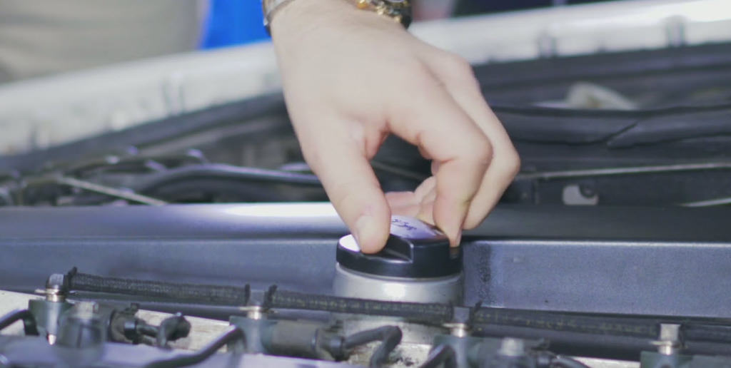 1,6 milyon km’deki taksinin motoru