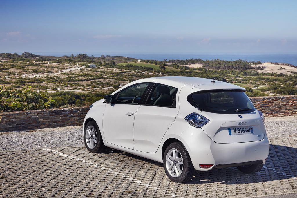  2017 Renault Zoe