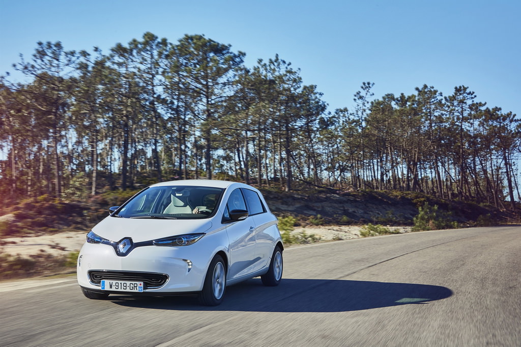  2017 Renault Zoe