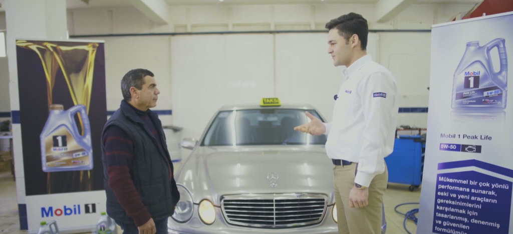 1,6 milyon km’deki taksinin motoru