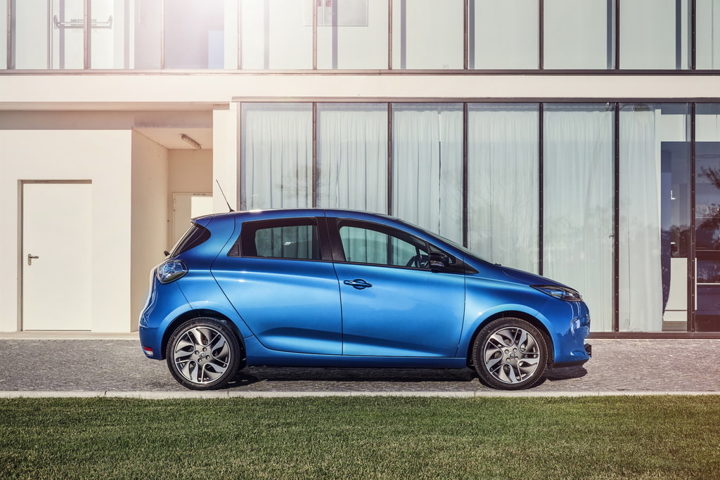  2017 Renault Zoe