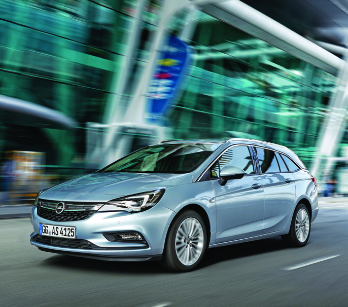 Yıldönümü · Opel Test Merkezi