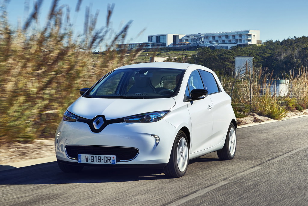  2017 Renault Zoe