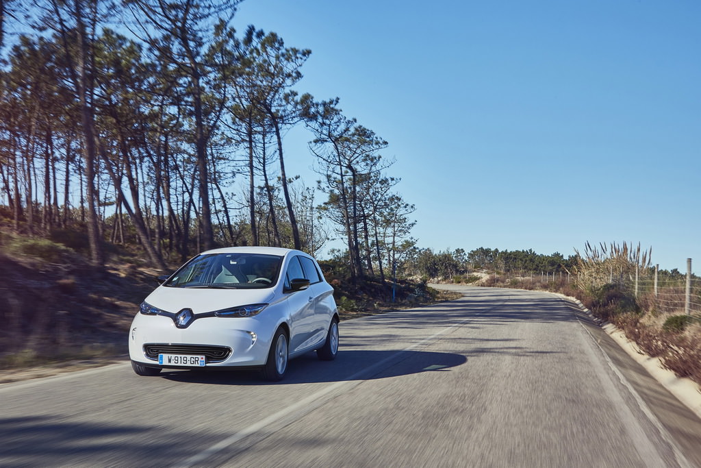  2017 Renault Zoe