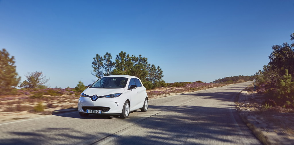  2017 Renault Zoe