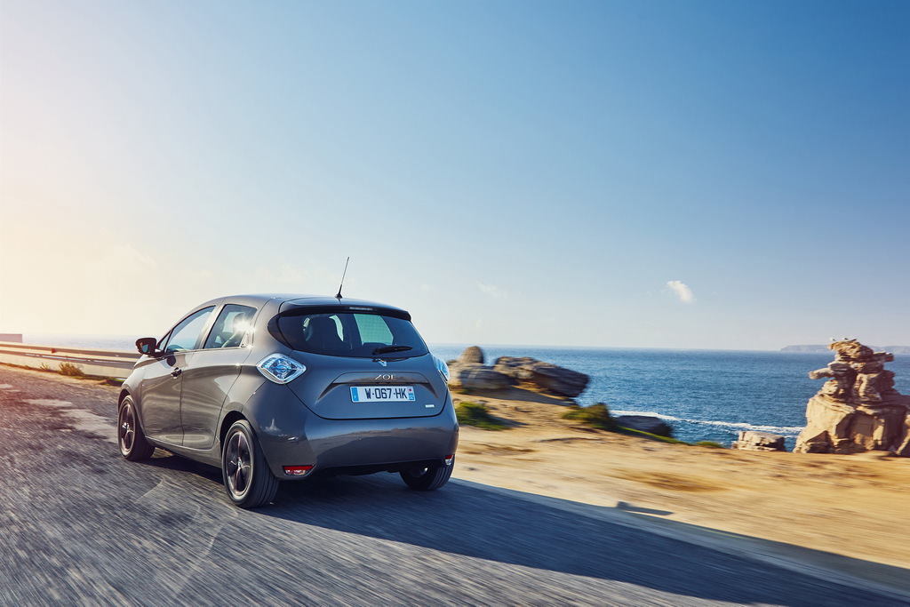  2017 Renault Zoe