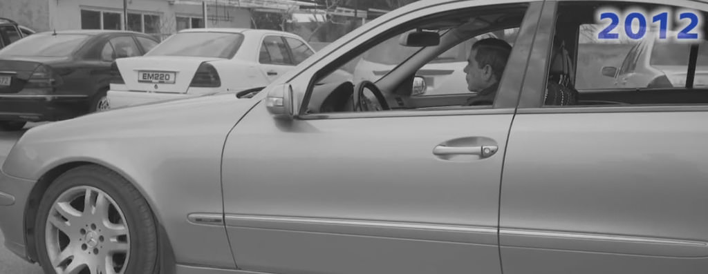 1,6 milyon km’deki taksinin motoru