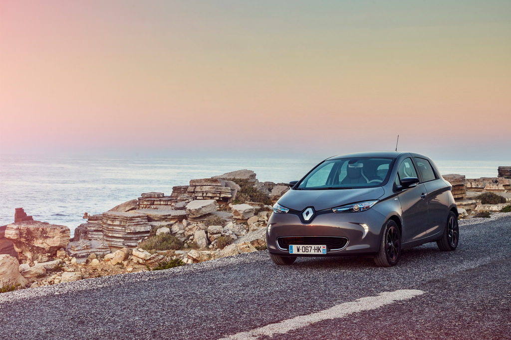 2017 Renault Zoe