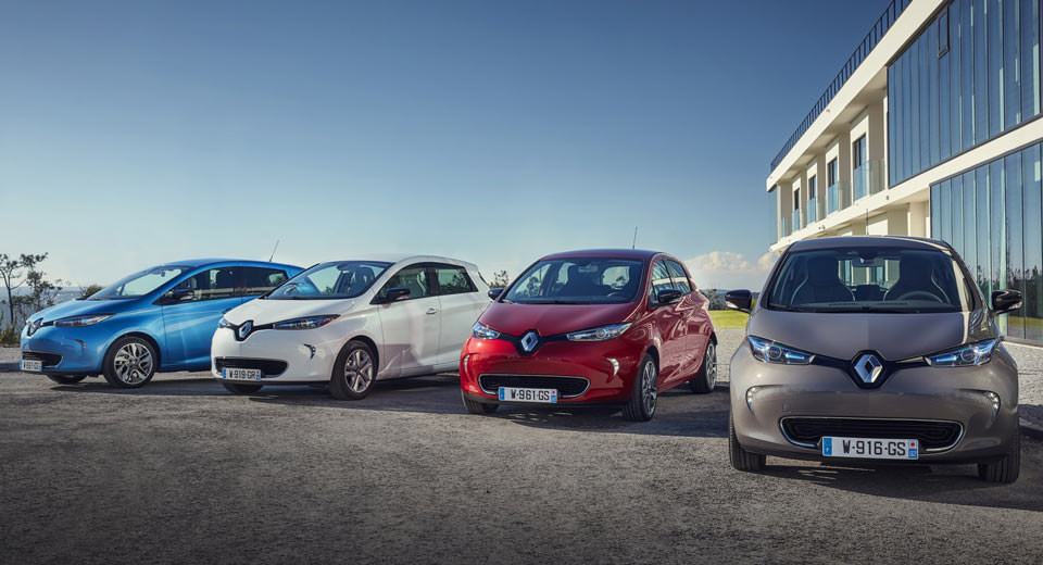  2017 Renault Zoe
