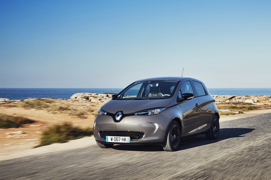  2017 Renault Zoe
