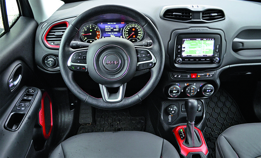 Karşılaştırma · Jeep Cherokee – Renegade