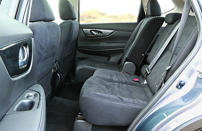 Karşılaştırma · Nissan X-Trail – Qashqai