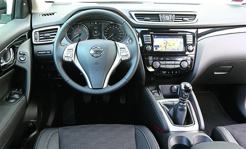 Karşılaştırma · Nissan X-Trail – Qashqai