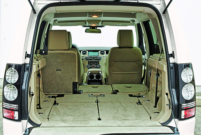 Karşılaştırma · Land Rover Discovery – Discovery Sport