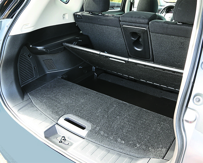 Karşılaştırma · Nissan X-Trail – Qashqai