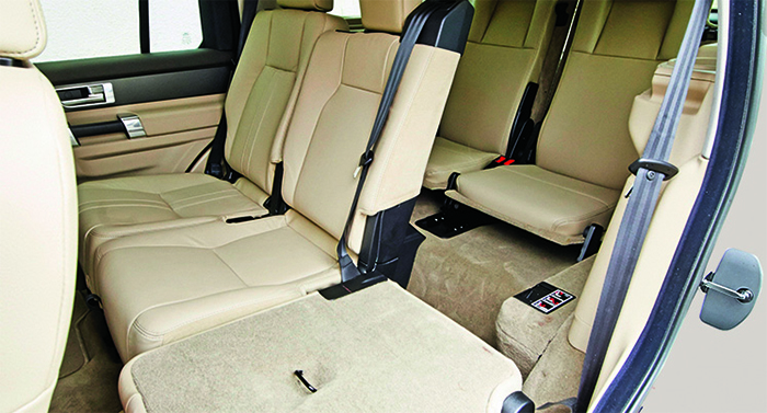 Karşılaştırma · Land Rover Discovery – Discovery Sport