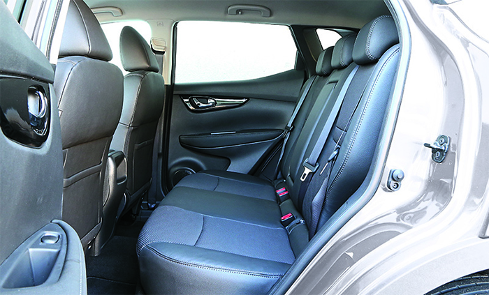 Karşılaştırma · Nissan X-Trail – Qashqai