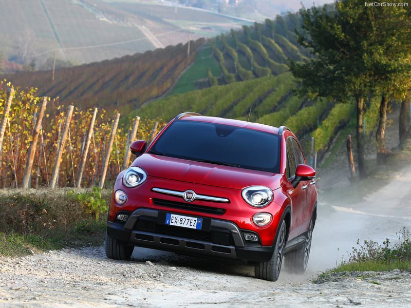 Dizel otomatik Fiat 500X Türkiye’de