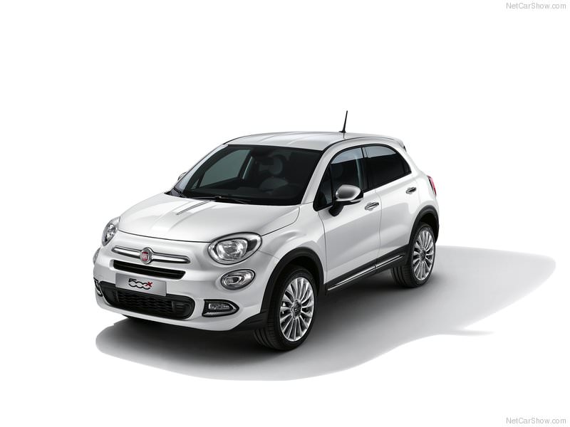Dizel otomatik Fiat 500X Türkiye’de