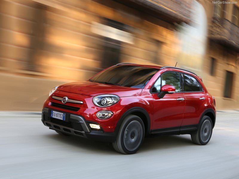 Dizel otomatik Fiat 500X Türkiye’de