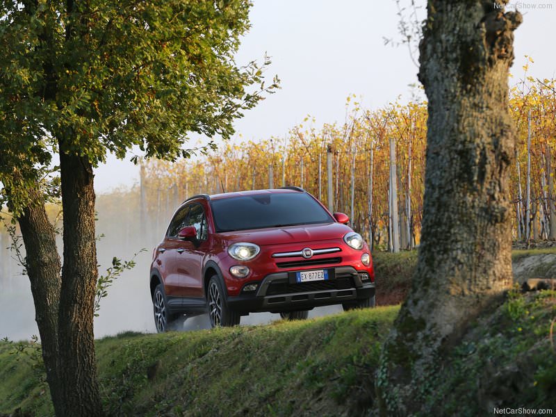 Dizel otomatik Fiat 500X Türkiye’de