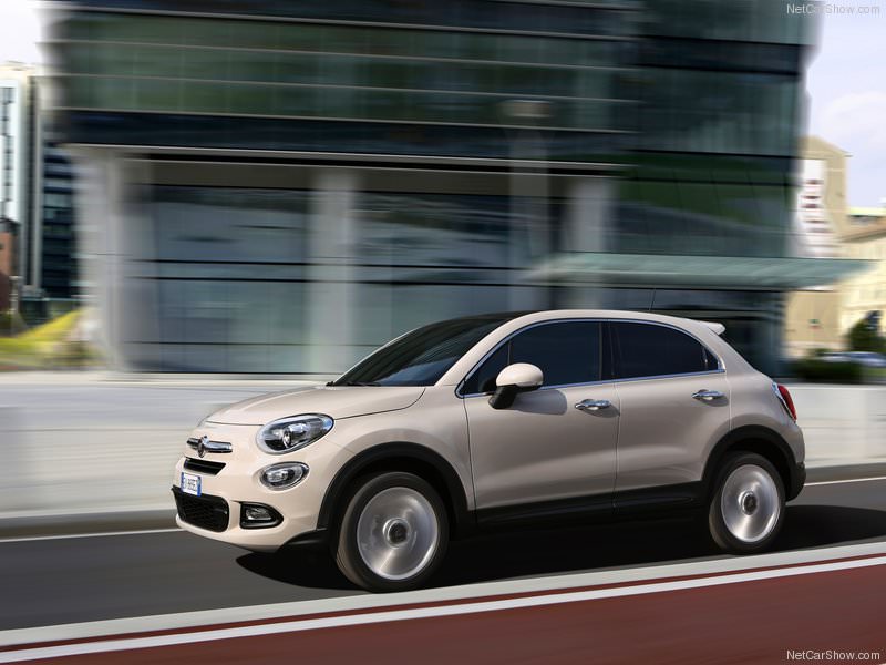Dizel otomatik Fiat 500X Türkiye’de