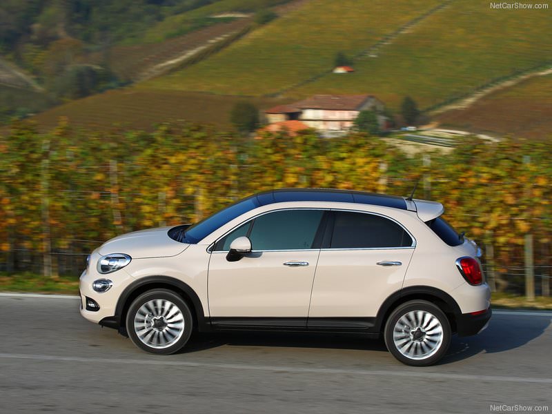 Dizel otomatik Fiat 500X Türkiye’de