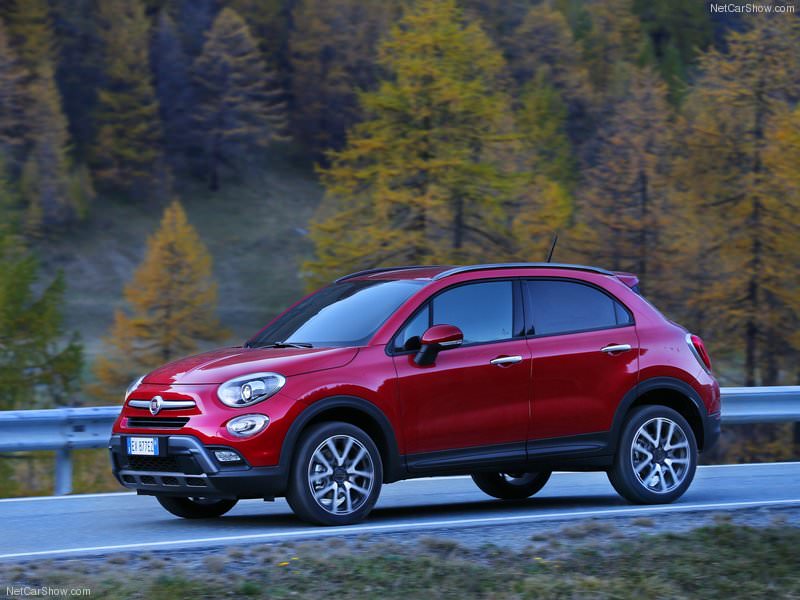 Dizel otomatik Fiat 500X Türkiye’de
