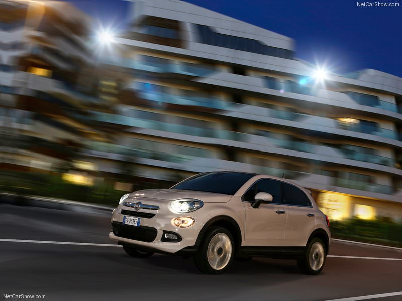 Dizel otomatik Fiat 500X Türkiye’de