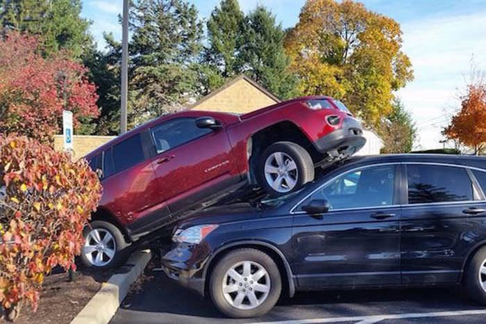 Dünyanın en ilginç kazaları