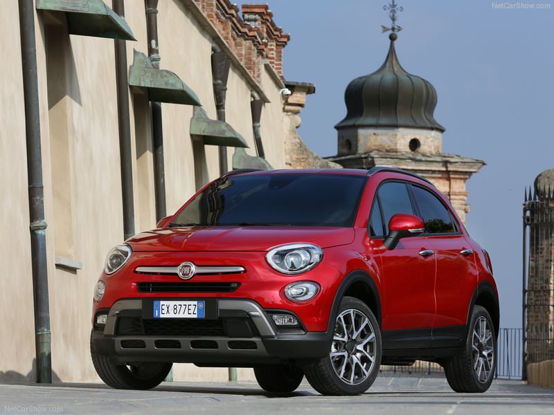 Dizel otomatik Fiat 500X Türkiye’de
