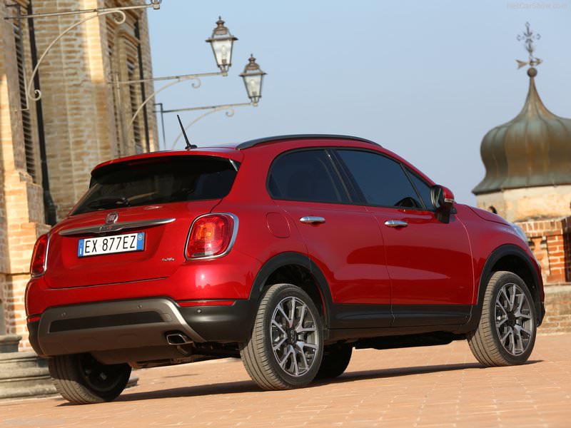 Dizel otomatik Fiat 500X Türkiye’de