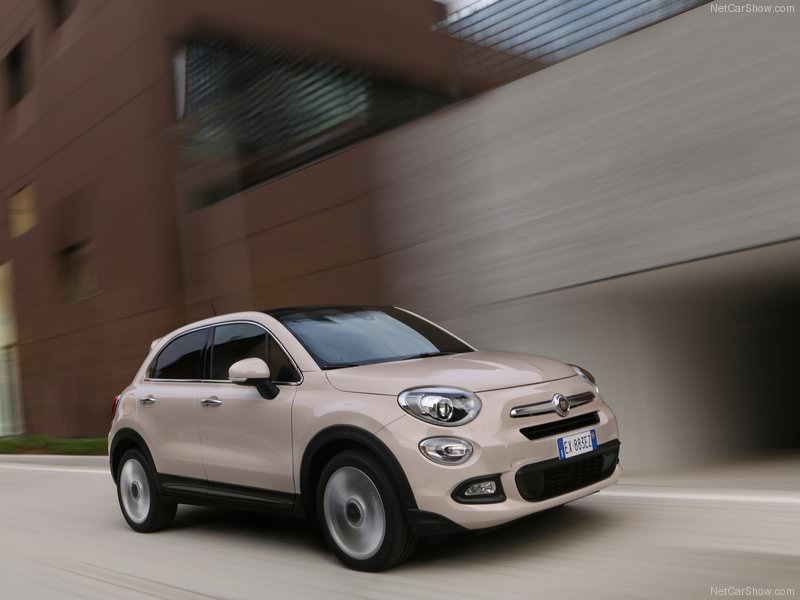 Dizel otomatik Fiat 500X Türkiye’de