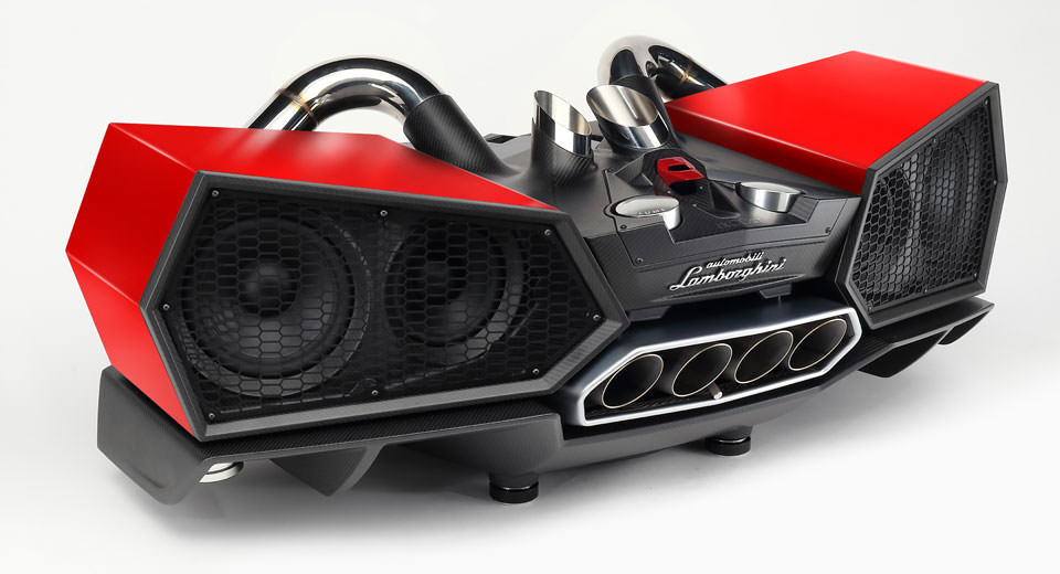 Lamborghini Esavox (ses sistemi)
