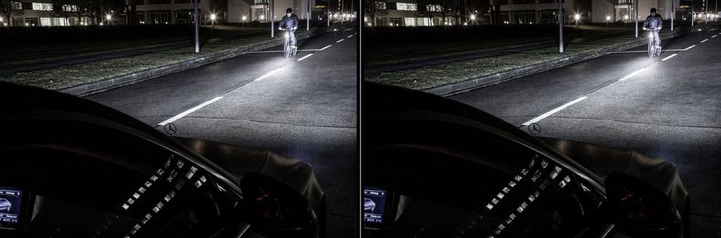 Mercedes’in yeni akıllı aydınlatma sistemi