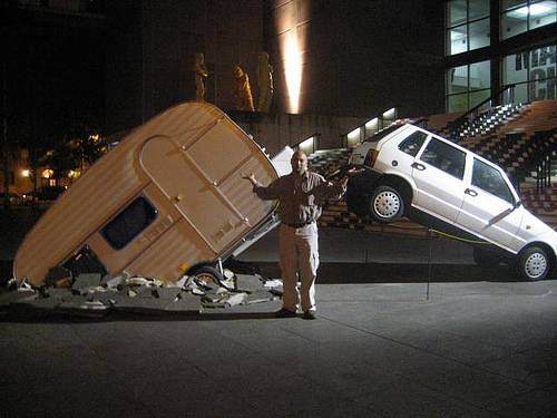 Dünyanın en ilginç kazaları