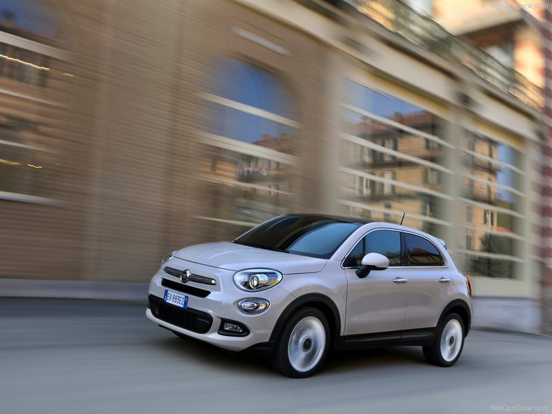 Dizel otomatik Fiat 500X Türkiye’de
