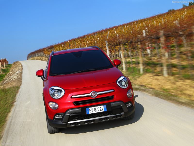 Dizel otomatik Fiat 500X Türkiye’de