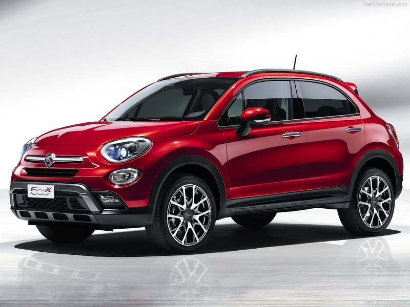 Dizel otomatik Fiat 500X Türkiye’de