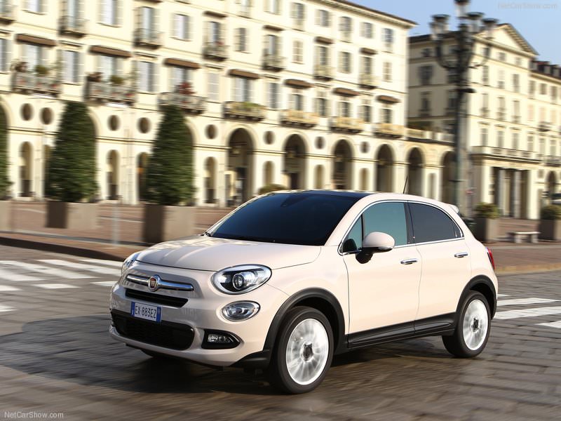 Dizel otomatik Fiat 500X Türkiye’de