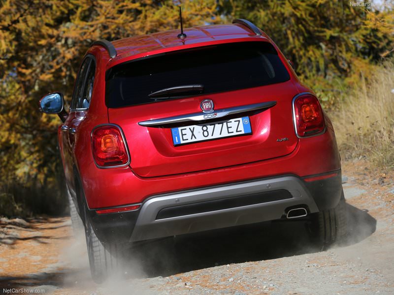 Dizel otomatik Fiat 500X Türkiye’de