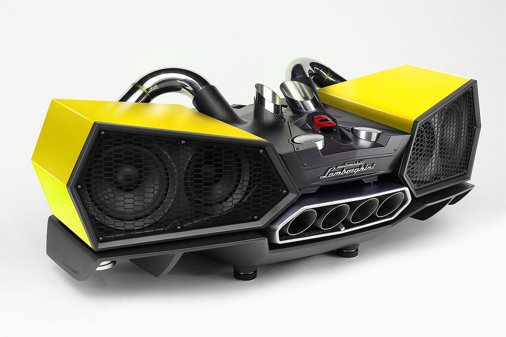 Lamborghini Esavox (ses sistemi)
